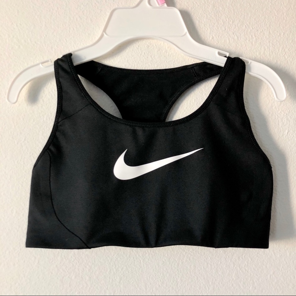 NEW Black Nike Sports Bra (XS/S)